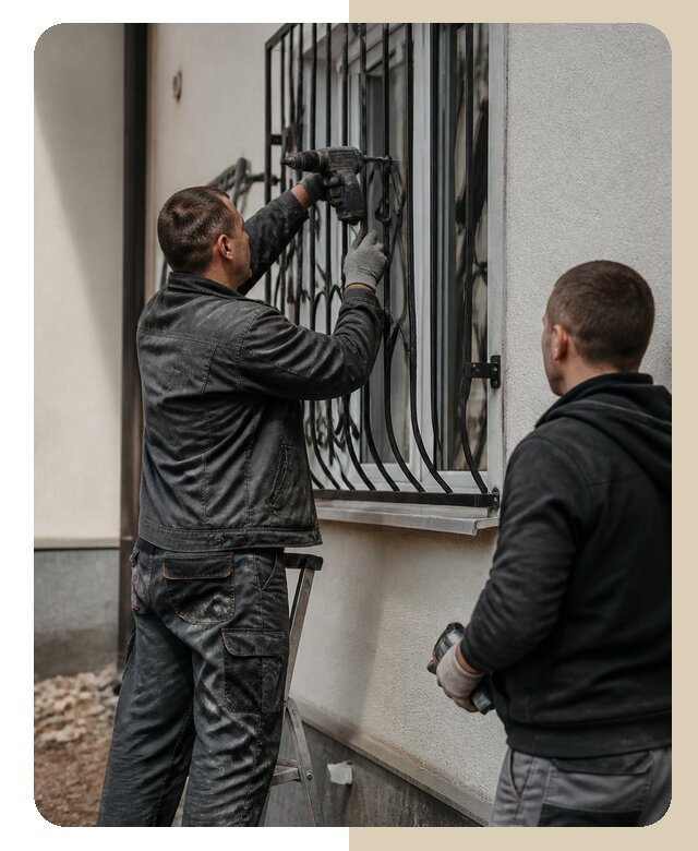 Установка наружных решеток в Таре от 5041 р. | ДвериЛегко-Тар